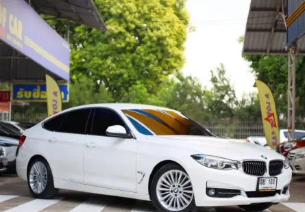 BMW 320d GT Luxury โฉมLCI ปี2019 มือเดียว ประวัติเข้าศูนย์ครบตรวจสอบย้อนหลังได้ สภาพใหม่