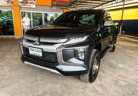 Mitsubishi Triton All New Mega Cab 2.4 GLX Plus เกียร์ธรรมดา ปี 2020 ผ่อนเริ่มต้น 6,*** บาท