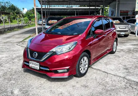 2017 Nissan Note 1.2 VL รถเก๋ง 5 ประตู 