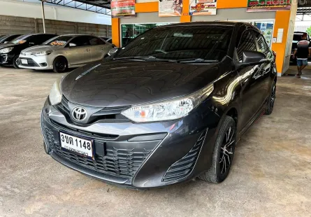 Toyota Yaris 1.2 E เกียร์ออโต้ ปี 2019 ผ่อนเริ่มต้น 6,*** บาท