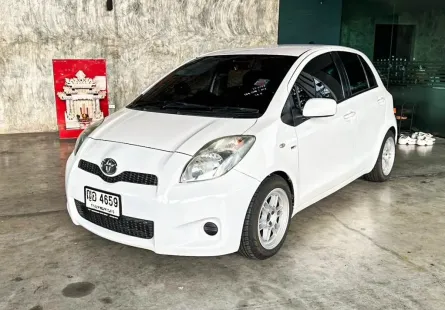 Toyota Yaris 1.2 E ออโต้ ปี 2012 ผ่อนเริ่มต้น 2,*** บาท