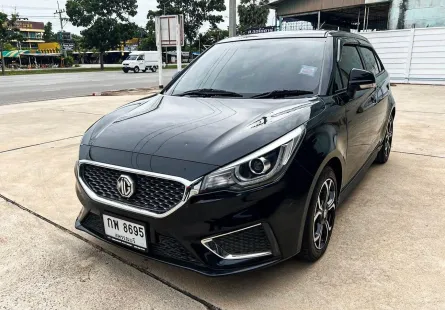 MG3 1.5 X Sunroof เกียร์ออโต้ ปี 2018/2019 ผ่อนเริ่มต้น 3,*** บาท