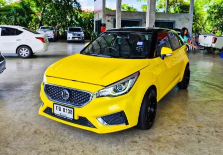 2021 Mg MG3 1.5 D รถเก๋ง 5 ประตู ผ่อนเริ่มต้น 3,*** บาท