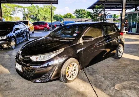 Toyota Yaris 1.2 Entry เกียร์ออโต้ ปี 2020 ผ่อนเริ่มต้น 6,*** บาท