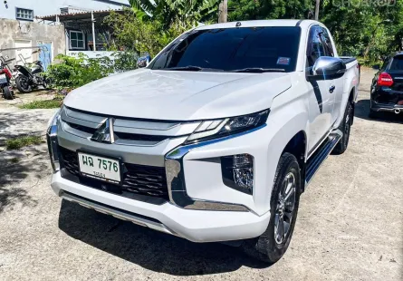 Mitsubishi Triton All New Mega Cab 2.4 GT Plus เกียร์ธรรมดา ปี 2018/2019 ผ่อนเริ่มต้น 6,*** บาท