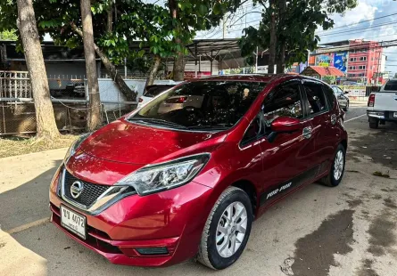 2019 Nissan Note 1.2 VL รถเก๋ง 5 ประตู ผ่อนเริ่มต้น 4,*** บาท