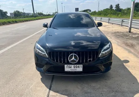 2020 Mercedes-Benz C220 2.0 d Avantgarde รถคุณหมอฝากขาย