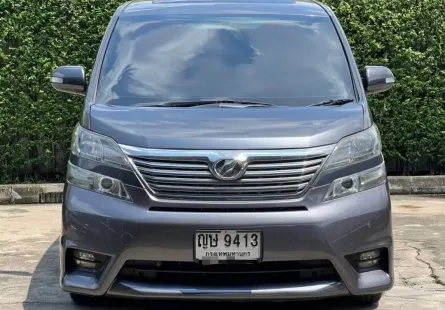 ขาย รถมือสอง 2011 Toyota VELLFIRE 2.4 รถตู้/MPV 