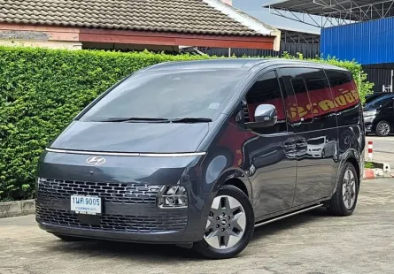 ขาย รถมือสอง 2021 Hyundai STARIA 2.2 SEL รถตู้/MPV 