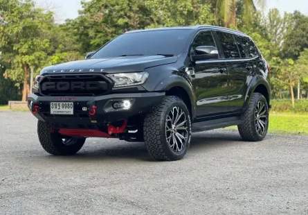 ขาย รถมือสอง 2018 Ford Everest 2.0 Titanium SUV 