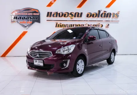 2018 Mitsubishi ATTRAGE 1.2 รถเก๋ง 4 ประตู ผ่อนเริ่มต้น 3,*** บาท