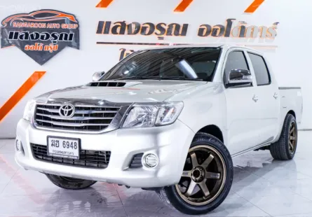 Toyota Vigo Champ Double Cab 2.5 E ธรรมดา ปี 2012 ผ่อนเริ่มต้น 4,*** บาท