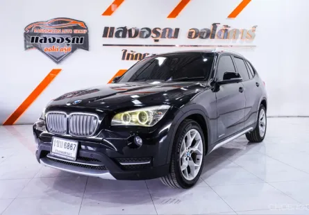 BMW X1 2.0 sDrive20D xLine เกียร์ออโต้ ปี 2014/2015 ผ่อนเริ่มต้น 8,*** บาท