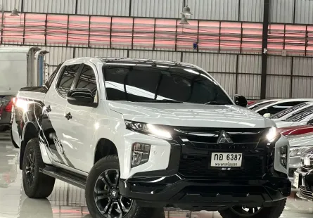 2020 Mitsubishi TRITON 2.4 ATHLETE GT รถกระบะ ออกรถฟรี