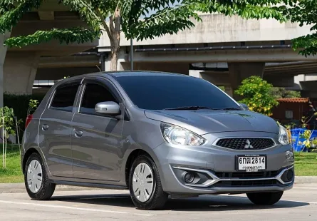 2017 Mitsubishi Mirage 1.2 รถเก๋ง 5 ประตู ออกรถง่าย