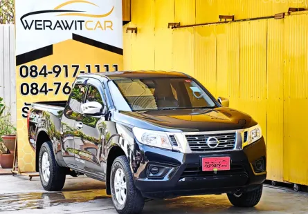 Nissan NP 300 Navara 2.5 KING CAB E Pickup ปี 2018 เครื่อง ดีเซล เกียร์ ธรรมดา รถสวยเดิม สภาพใหม่