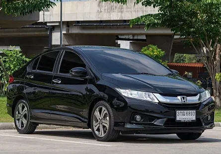 2014 Honda CITY 1.5 i-VTEC รถเก๋ง 4 ประตู รถบ้านมือเดียว