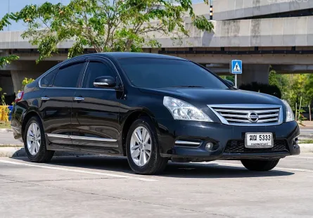 2013 Nissan TEANA 2.0 200 XL Sport รถเก๋ง 4 ประตู รถบ้านมือเดียว