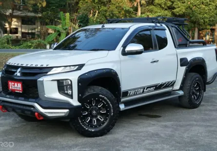 2018 Mitsubishi TRITON 2.4 Plus รถกระบะ 