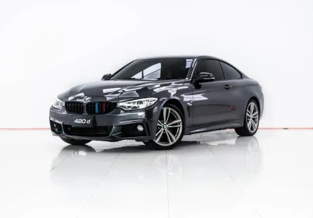 3A518 BMW SERIES 4 420D M SPORT COUPE (F32) AT 2014