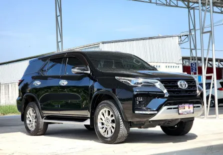 2020 Toyota Fortuner 2.4 G SUV ฟรีดาวน์