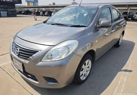 ขาย รถมือสอง 2013 Nissan Almera 1.2 E รถเก๋ง 4 ประตู 