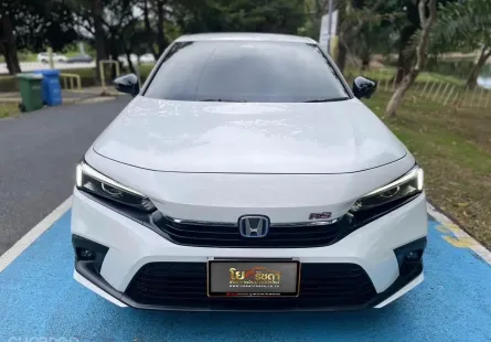 2023 Honda CIVIC 2.0 e:HEV RS รถเก๋ง 4 ประตู 