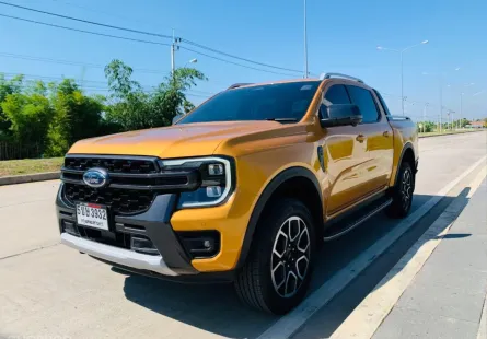 2024 Ford RANGER 3.0 V6 Turbo Wildtrak รถกระบะ 