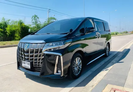 2020 Toyota ALPHARD 2.5 HYBRID S TYPE GOLD รถตู้/MPV 