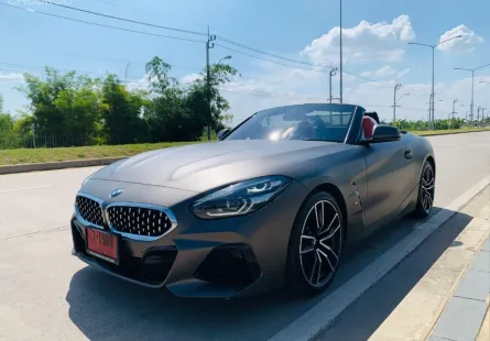 2020 BMW Z4 2.0 sDrive30i M Sport รถเปิดประทุน 