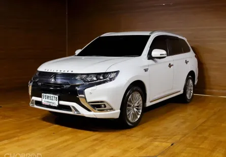 🔥MITSUBISHI OUTLANDER 2.4 PHEV GT PREMIUM✅สภาพนางฟ้า ✅รับประกันรถสวย ✅ไมล์แท้ 100%