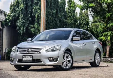 รถหรูผู้บริหาร ป้ายแดงหายไป1ล้าน Nissan TEANA 2.0 XL 2015