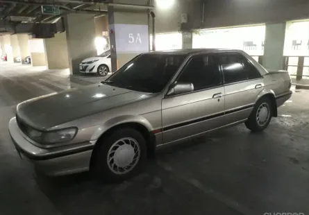 1990 Nissan Bluebird 2.0i เกียร์ออโต้ ตัวถัง u12 สภาพดีรถบ้านใช้น้อย