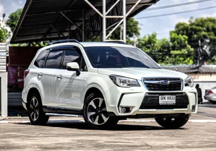 ขับ 4 เจ้าของเดียว ดูแลดีมากๆ Subaru Forester 2.0 i-P 