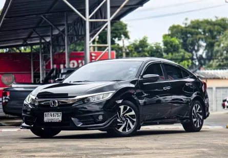 ชุดแต่ง สเกิร์ต รอบคัน พร้อมสปอยเลอร์ Honda CIVIC 1.8 EL i-VTEC