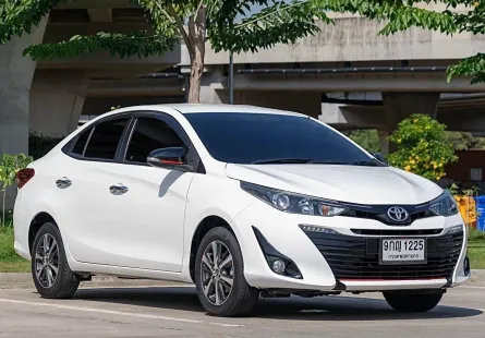 2019 Toyota Yaris Ativ 1.2 S+ รถเก๋ง 4 ประตู ออกรถง่าย