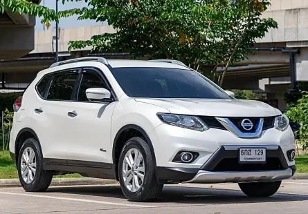 2018 Nissan X-Trail 2.0 V Hybrid 4WD SUV ออกรถ 0 บาท