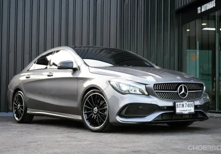 Mercedes-Benz CLA250 AMG Dynamic (Night Edition) 2018 