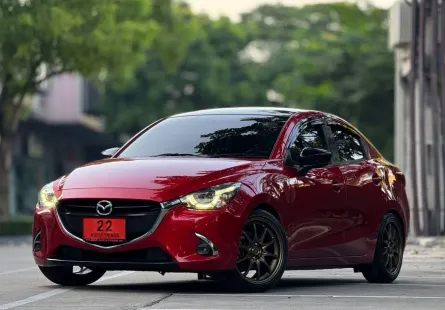 Mazda 2 1.3 High Conncet AT จัดทรงลงล้อ แต่งหล่อมาให้แล้ว สวยฉ่ำๆไมล์น้อยๆพร้อมซิ่ง 