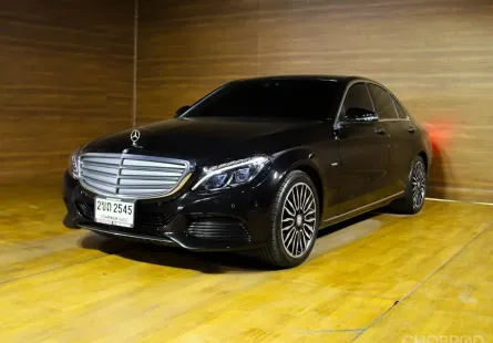 🔥BENZ C350E 2.0 EXCLUSIVE ✅สภาพนางฟ้า ✅รับประกันรถสวย ✅ไมล์แท้100%