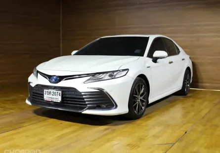 🔥TOYOTA CAMRY 2.5 HYBRID PREMIUM (MY21) ✅สภาพนางฟ้า ✅รับประกันรถสวย ✅ไมล์แท้100%