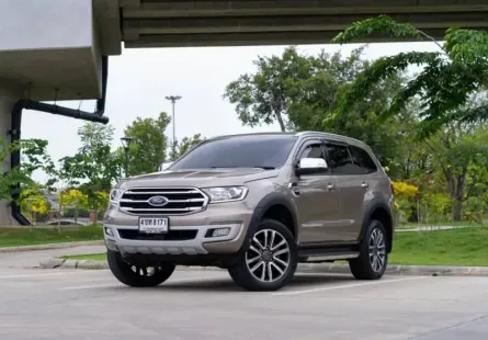 ขายรถ FORD EVEREST 2.0 Bi-TURBO TITANIUM+ 4x4 ปี จด 2019