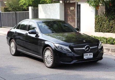 2017 Mercedes-Benz C300 2.1 Blue TEC HYBRID Exclusive ฟรีดาวน์ ผ่อนอีกทีปีหน้า