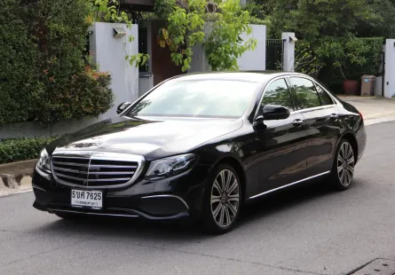 2020 Mercedes-Benz E350 2.0 e Exclusive จัดไฟแนนได้เกิน200,000 ฟรีดาวน์ ผ่อนอีกทีปีหน้า