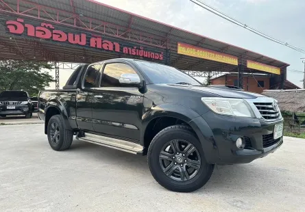 2012 Toyota Hilux Vigo Champ 3.0 G Prerunner MT รถกระบะ 