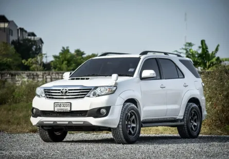 🔥 SUV ยอดฮิต ชุดแต่งแน่นๆ ชุดแต่ง TRD รอบคัน Toyota Fortuner 3.0 V SUV 