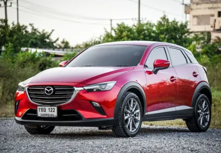 🔥 Compact SUV ตัวเล็กกระทักรัด ใช้งานในเมืองคล่องตัวสุดๆ มือเดียวเข้าศูนย์ทุกระยะ Mazda CX-3 2.0