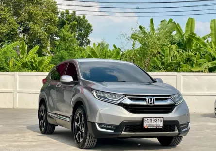 2017 Honda CR-V 2.4 SUV รถบ้านมือเดียว