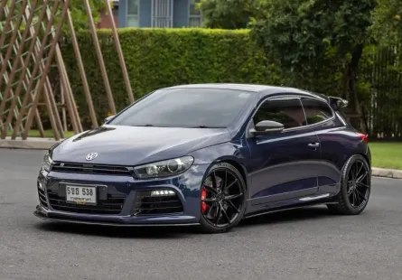 2011 Volkswagen Scirocco 2.0 R รถเก๋ง 2 ประตู ออกรถง่าย รถสวย ประวัติดี 