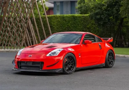 2011 Nissan 350Z 3.5 V6 รถเก๋ง 2 ประตู รถสวย ไมล์แท้ 